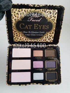 Too Face Cat Eyes Ferociously Feminine Eye Shadow & Liner Collection